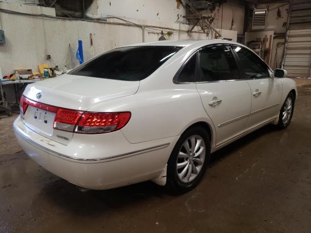 Photo 4 from auction – 2006 HYUNDAI AZERA SE with VIN KMHFC46F36A096368