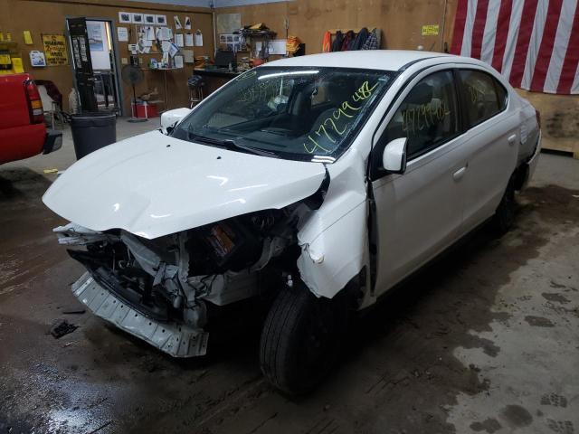Photo 2 from auction – 2019 MITSUBISHI MIRAGE G4 with VIN ML32F3FJ4KHF07616