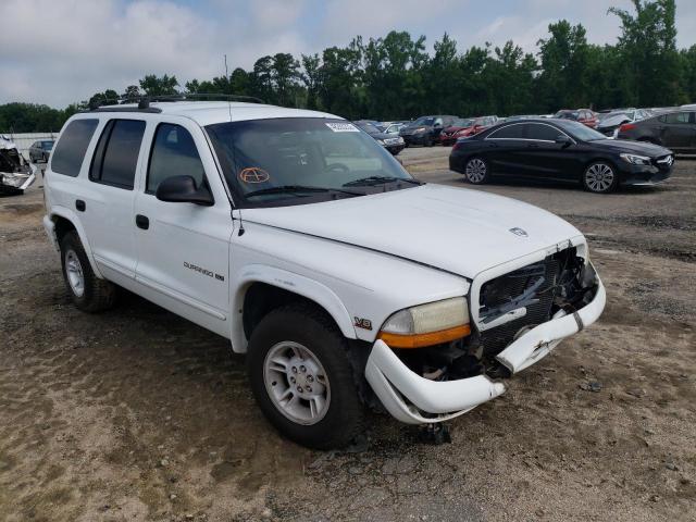 DODGE DURANGO 2000 with VIN 1B4HR28Z3YF222139 - Photo from auction