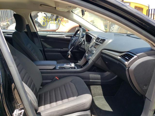 Photo 5 from auction – 2018 FORD FUSION SE with VIN 3FA6P0LU1JR198325