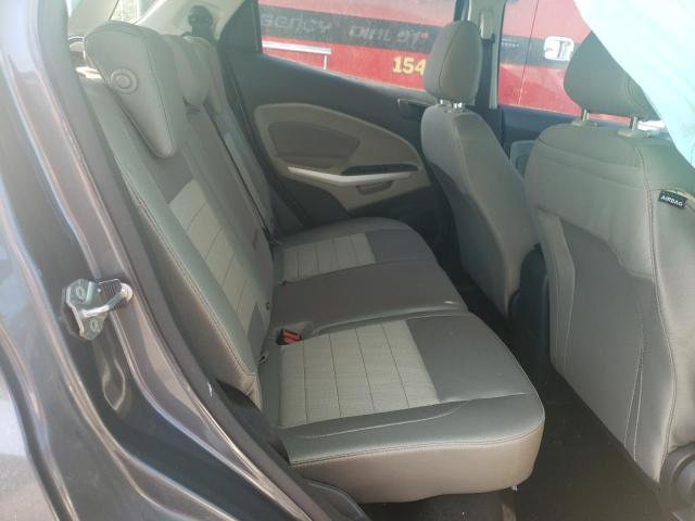 Photo 6 from auction – 2021 FORD ECOSPORT S with VIN MAJ3S2FE5MC404170