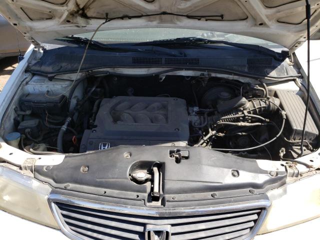Photo 7 from auction – 2000 HONDA ODYSSEY with VIN 2HKRL1852YH580838