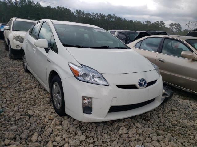 TOYOTA PRIUS 2011 with VIN JTDKN3DU5B5270257 - Photo from auction