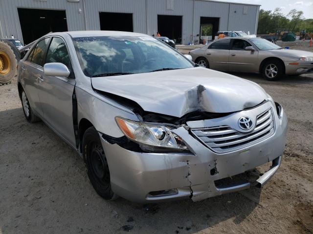 TOYOTA CAMRY CE 2007 with VIN JTNBE46K573059303 - Photo from auction
