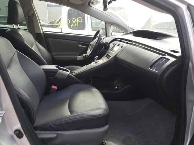Photo 5 from auction – 2012 TOYOTA PRIUS with VIN JTDKN3DU8C5455226