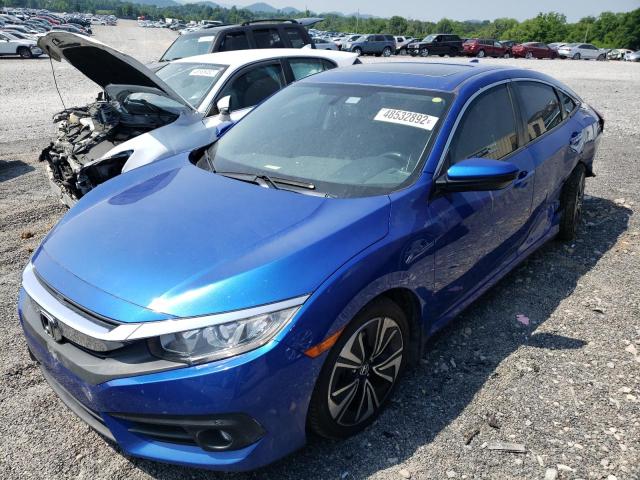 Photo 2 from auction – 2016 HONDA CIVIC EXL with VIN 19XFC1F79GE026027