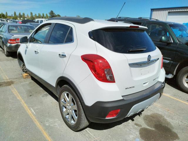 Photo 3 from auction – 2016 BUICK ENCORE with VIN KL4CJGSB0GB741761
