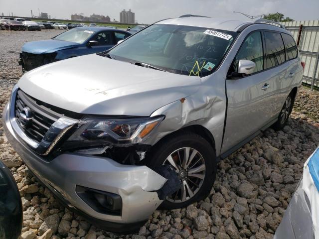 Photo 2 from auction – 2017 NISSAN PATHFINDER with VIN 5N1DR2MN4HC907056