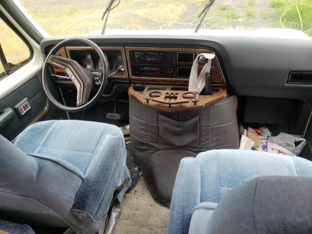 Photo 5 from auction – 1989 FORD ECONOLINE with VIN 1FDKE30G4KHC33887