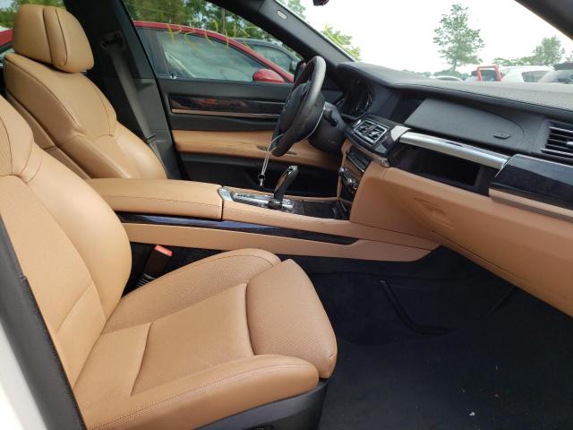 Photo 5 from auction – 2011 BMW 7 SERIES with VIN WBAKC8C52BC432593