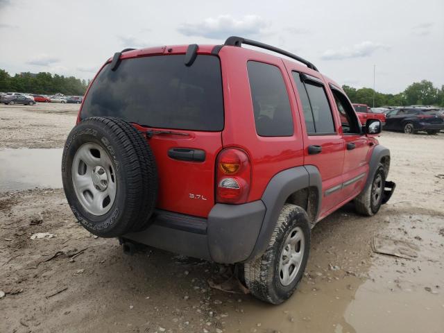 Photo 4 from auction – 2003 JEEP LIBERTY SP with VIN 1J4GL48K93W576409