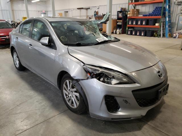 MAZDA 3 I 2012 with VIN JM1BL1W72C1531001 - Photo from auction