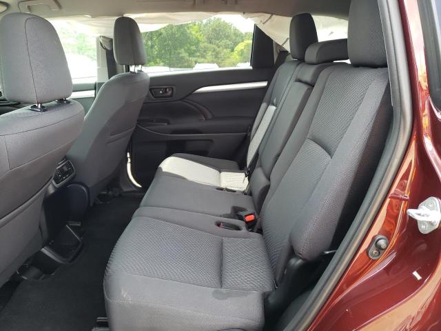 Photo 6 from auction – 2019 TOYOTA HIGHLANDER with VIN 5TDZARFH3KS053541