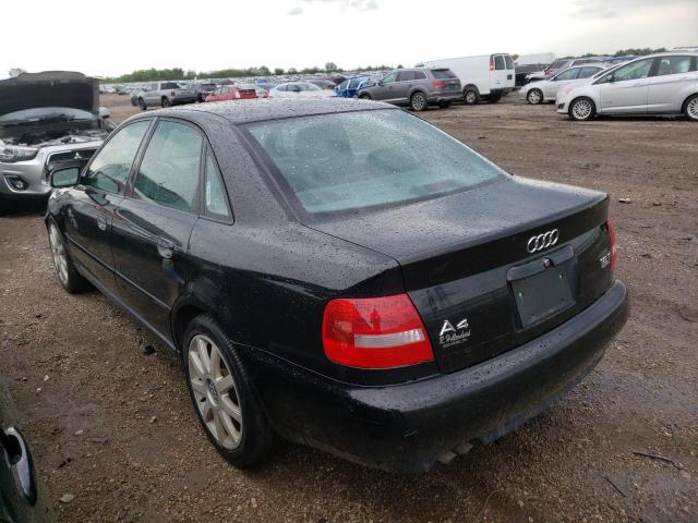 Photo 3 from auction – 2001 AUDI A4 1.8T QU with VIN WAUDC68D11A129540