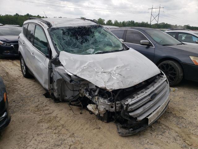 FORD ESCAPE SE 2018 with VIN 1FMCU0GD3JUD30988 - Photo from auction