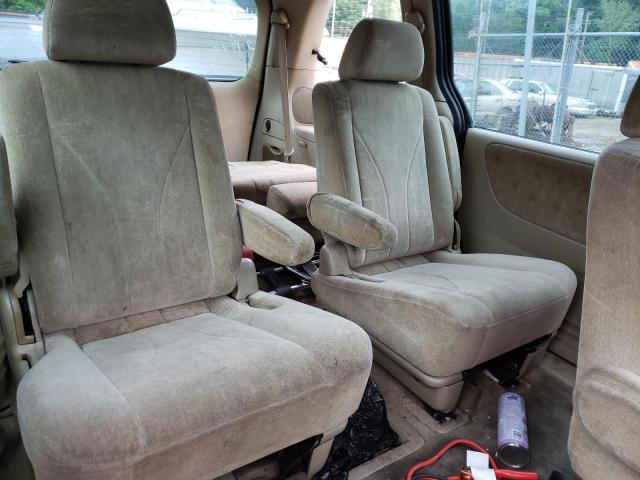 Photo 6 from auction – 2000 MAZDA MPV WAGON with VIN JM3LW28G6Y0163604