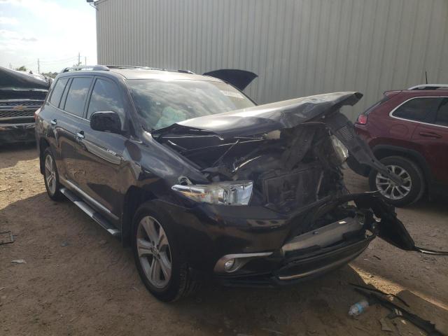 TOYOTA HIGHLANDER 2013 with VIN 5TDYK3EH6DS108011 - Photo from auction