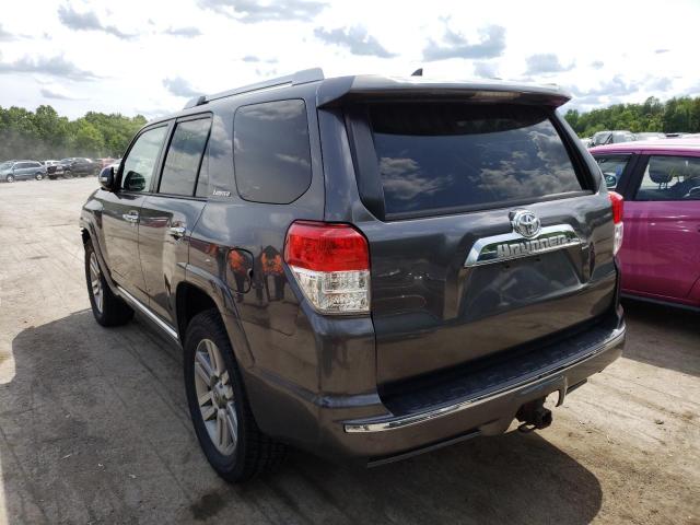 Photo 3 from auction – 2010 TOYOTA 4RUNNER SR with VIN JTEBU5JR6A5020101