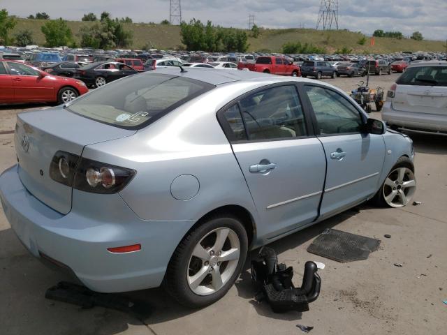 Photo 4 from auction – 2007 MAZDA 3 I with VIN JM1BK12F671636307