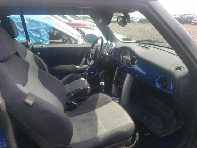 Photo 5 from auction – 2005 MINI COOPER S with VIN WMWRH33485TF81852