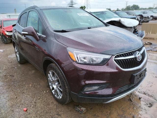 BUICK ENCORE SPO 2018 with VIN KL4CJ2SMXJB648340 - Photo from auction