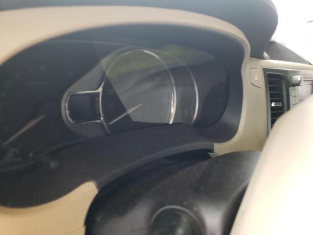 Photo 8 from auction – 2012 TOYOTA SIENNA XLE with VIN 5TDDK3DC9CS039785