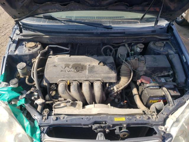 Photo 7 from auction – 2004 TOYOTA COROLLA with VIN 2T1BR32E74C281010