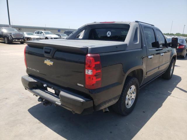 Photo 4 from auction – 2008 CHEVROLET AVALANCHE with VIN 3GNEC12068G121548