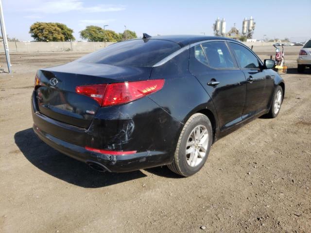 Photo 4 from auction – 2013 KIA OPTIMA LX with VIN 5XXGM4A71DG187890