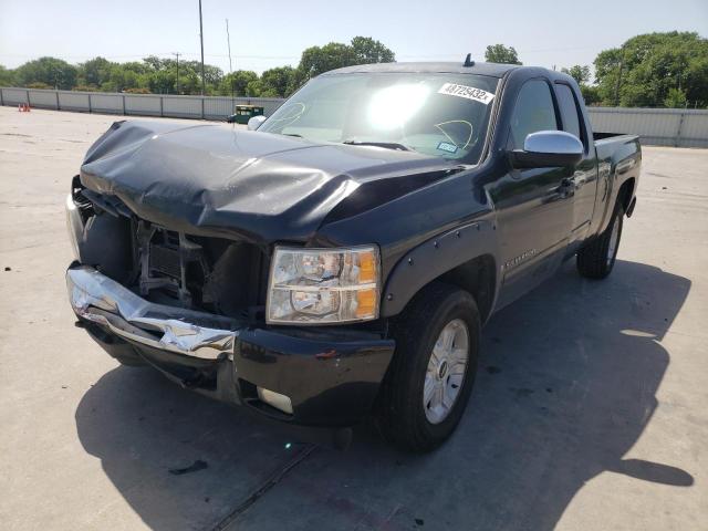 Photo 9 from auction – 2009 CHEVROLET SILVERADO with VIN 1GCEC29J69Z104585