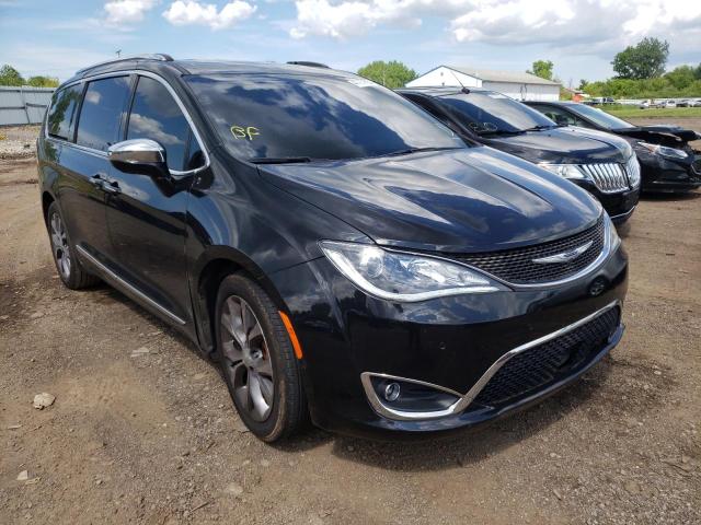 CHRYSLER PACIFICA L 2019 with VIN 2C4RC1GG7KR570044 - Photo from auction