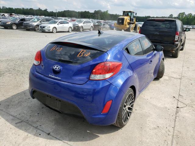 Photo 4 from auction – 2012 HYUNDAI VELOSTER with VIN KMHTC6AD4CU032371