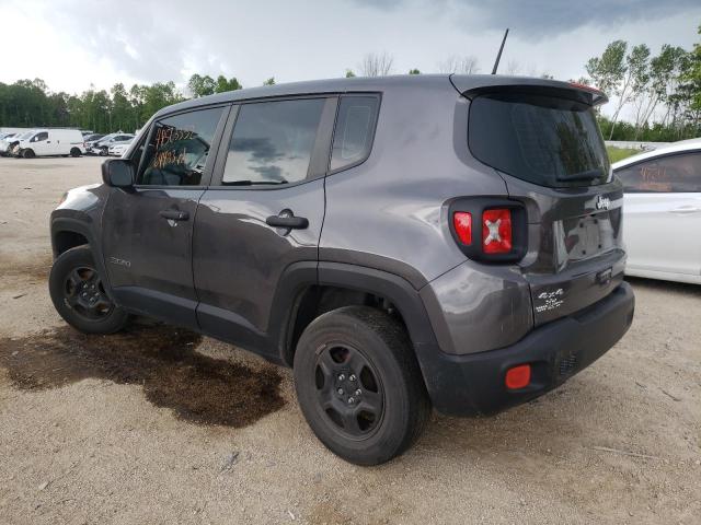 Photo 3 from auction – 2018 JEEP RENEGADE S with VIN ZACCJBAB6JPJ01798