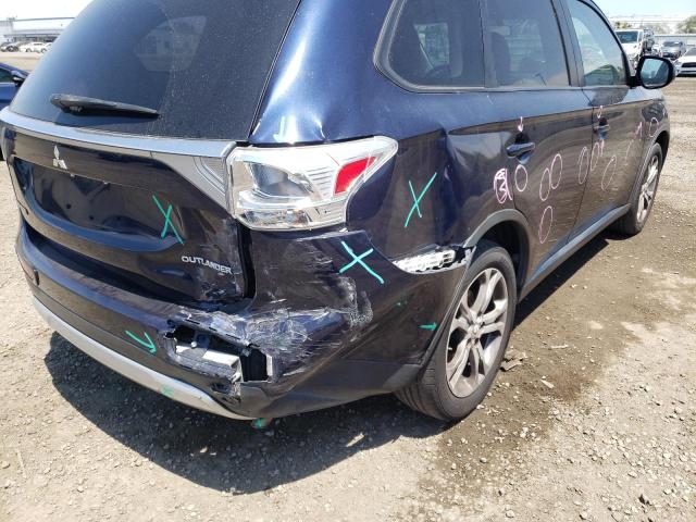 Photo 9 from auction – 2015 MITSUBISHI OUTLANDER with VIN JA4AD3A39FZ002251