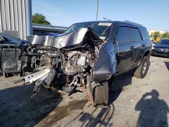 Photo 2 from auction – 2017 TOYOTA 4RUNNER SR with VIN JTEZU5JR4H5151939