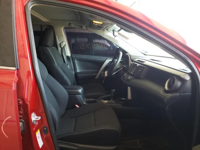 Photo 5 from auction – 2017 TOYOTA RAV4 XLE with VIN 2T3WFREV9HW352891