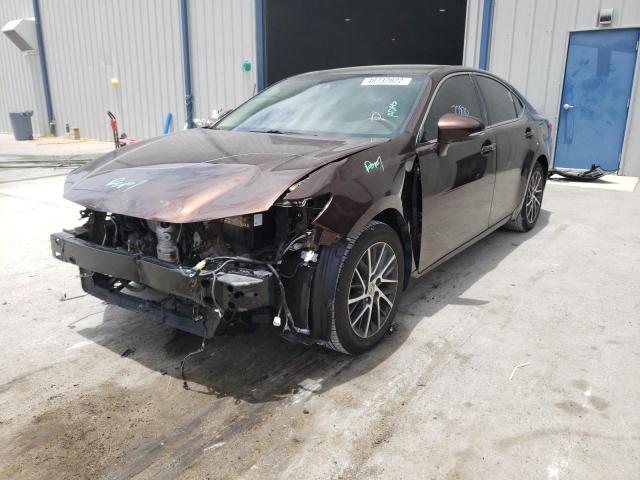 Photo 2 from auction – 2016 LEXUS ES 350 with VIN 58ABK1GG9GU025756