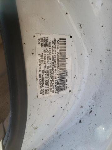 Photo 10 from auction – 2008 HONDA ODYSSEY TO with VIN 5FNRL38858B080791