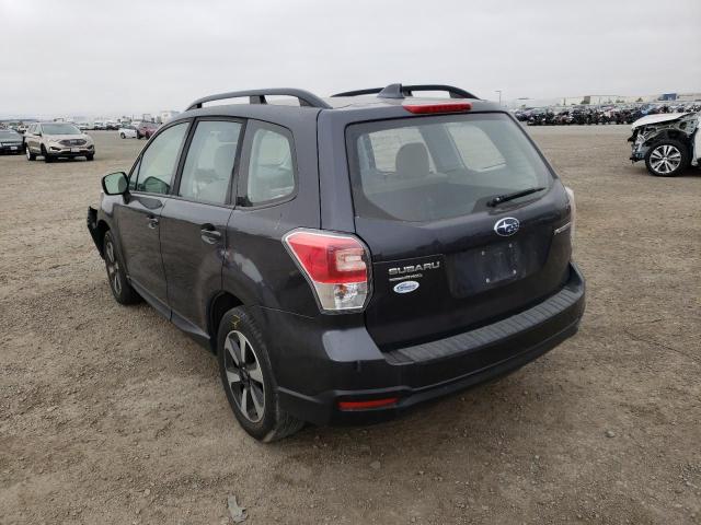 Photo 3 from auction – 2018 SUBARU FORESTER 2 with VIN JF2SJABC7JH572545
