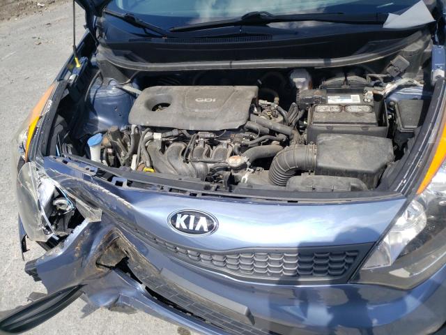 Photo 7 from auction – 2016 KIA RIO LX with VIN KNADM5A33G6579291