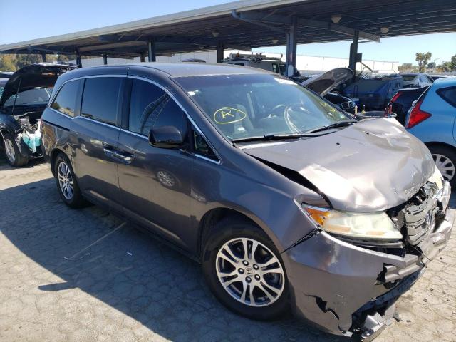 HONDA ODYSSEY EX 2011 with VIN 5FNRL5H48BB082700 - Photo from auction