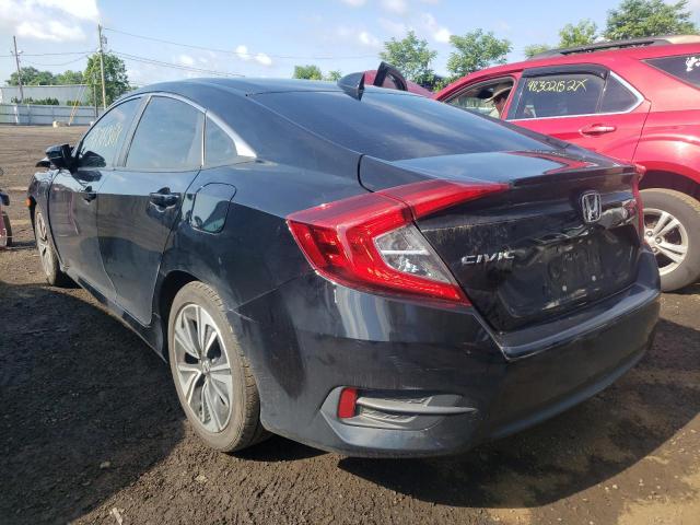 Photo 3 from auction – 2017 HONDA CIVIC EX with VIN 19XFC1F49HE206888