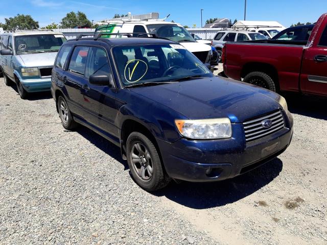 SUBARU FORESTER 2 2006 with VIN JF1SG63666H742085 - Photo from auction