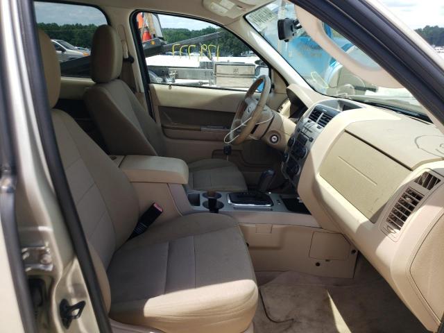 Photo 5 from auction – 2010 FORD ESCAPE XLT with VIN 1FMCU0D75AKA93494