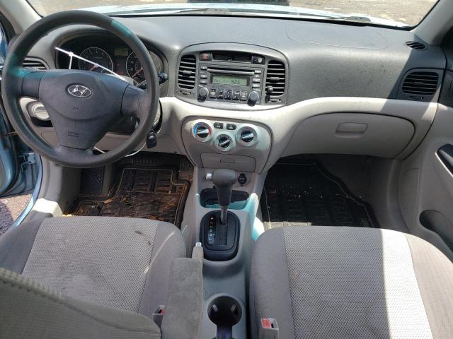 Photo 9 from auction – 2007 HYUNDAI ACCENT GLS with VIN KMHCN46C97U130462