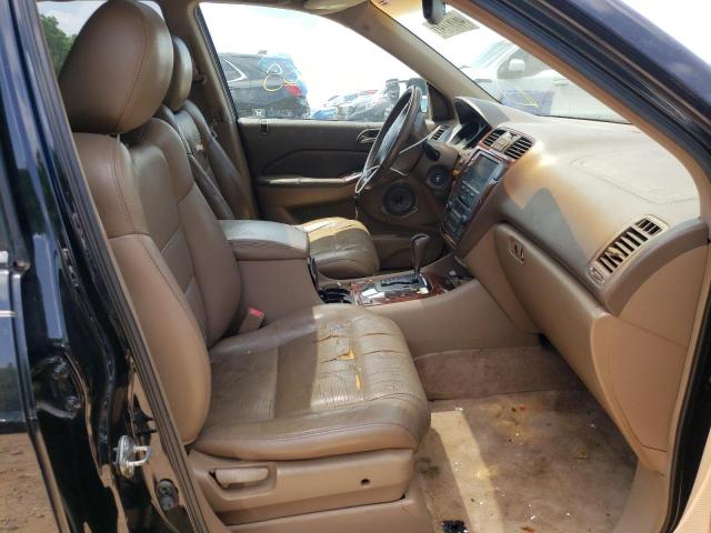 Photo 5 from auction – 2005 ACURA MDX with VIN 2HNYD18215H552669
