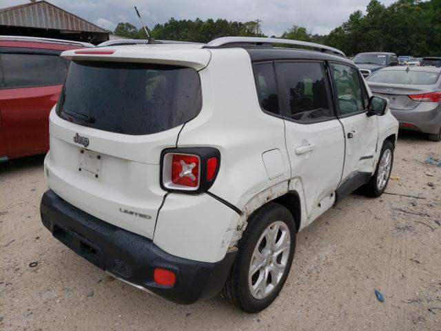 Photo 4 from auction – 2016 JEEP RENEGADE L with VIN ZACCJADT1GPC61405