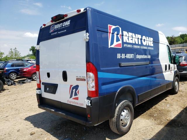 Photo 4 from auction – 2021 RAM PROMASTER with VIN 3C6LRVDG4ME530984