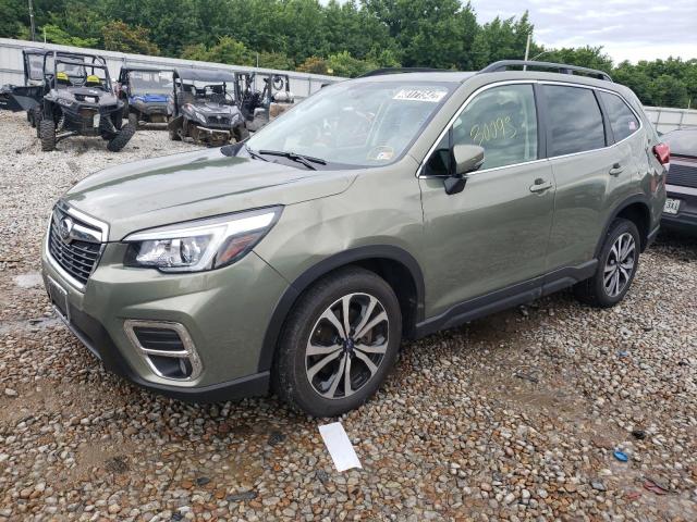 Photo 2 from auction – 2019 SUBARU FORESTER L with VIN JF2SKAUC8KH530932