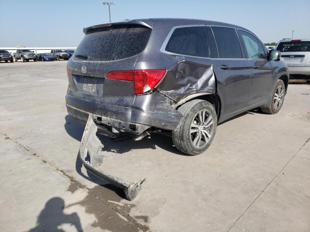 Photo 4 from auction – 2018 HONDA PILOT EXL with VIN 5FNYF5H50JB010075